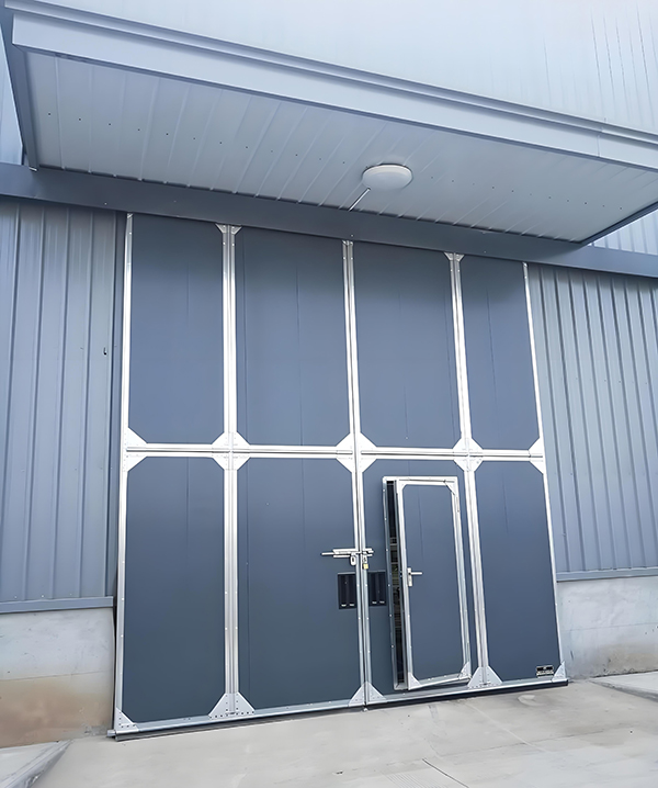 贺兰工业推拉门