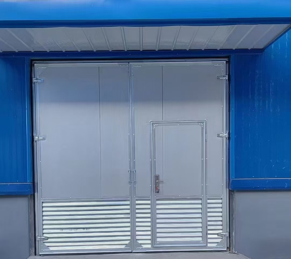 贺兰工业平开门