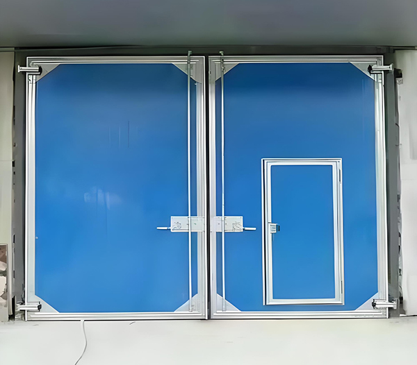 贺兰工业平开门