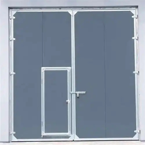 贺兰工业厂房门 贺兰工业厂房门