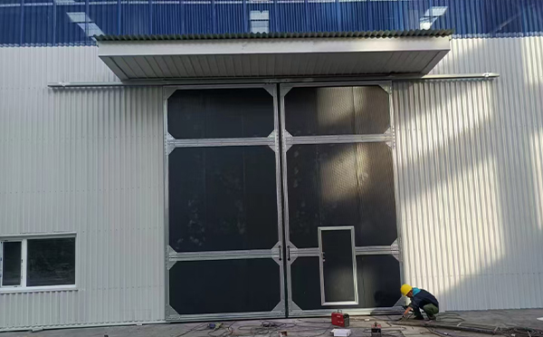 贺兰工业推拉门