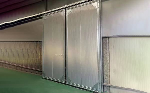 贺兰工业平移门