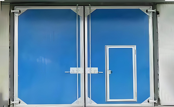 贺兰工业平开门