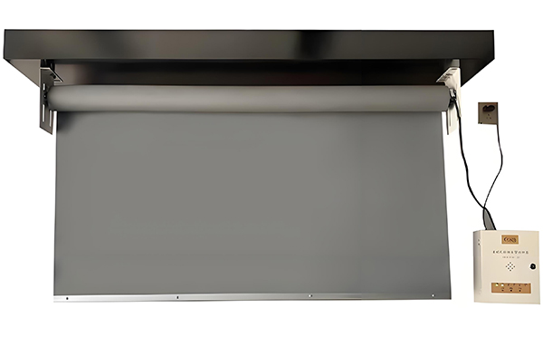 贺兰电动挡烟垂壁