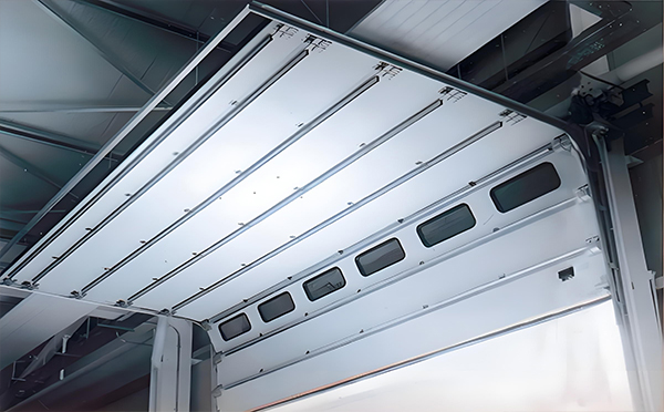 贺兰工业滑升门