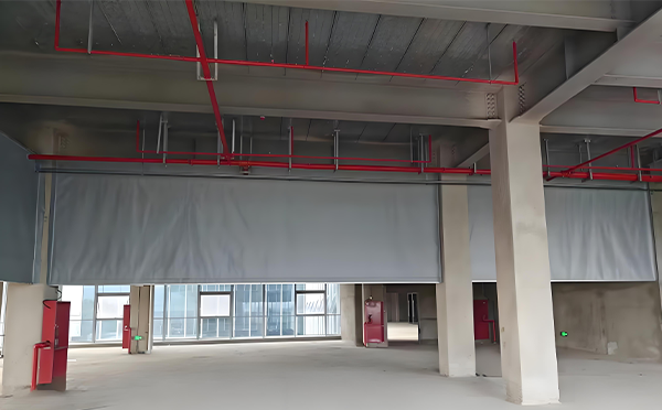 贺兰防火布挡烟垂壁