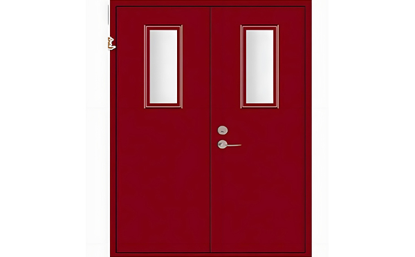 贺兰木质防火门