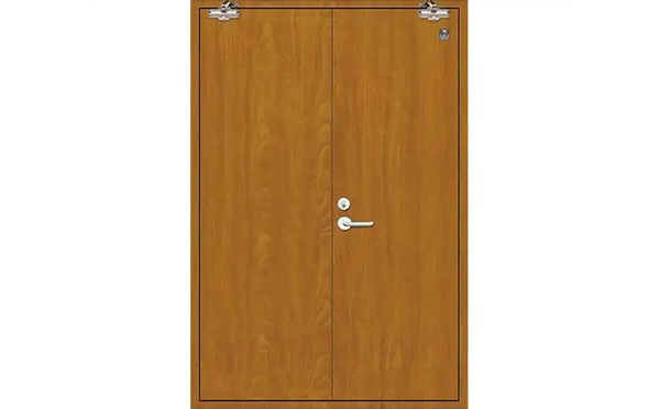 贺兰木质防火门