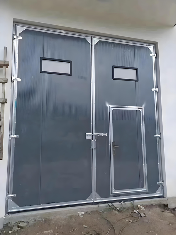贺兰厂房保温门