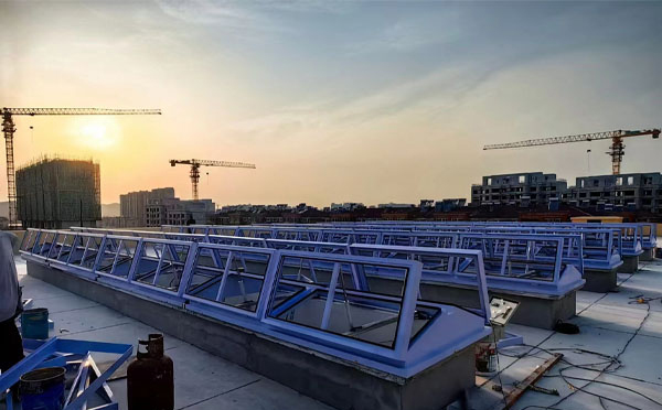 消防贺兰排烟窗工作原理