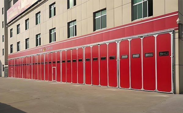 贺兰工业推拉门厂家提醒大家今日有雨记得外出带伞