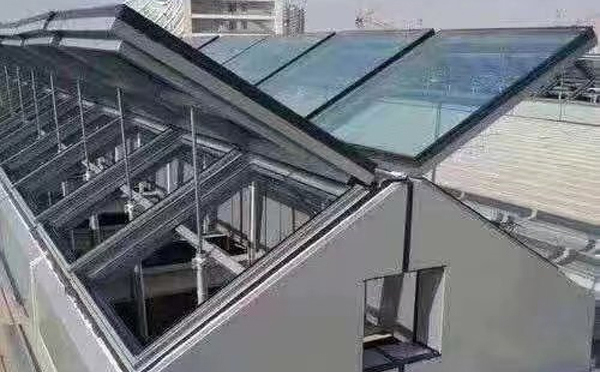 电动贺兰排烟窗适合安装在什么地方