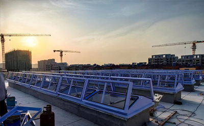 消防贺兰排烟窗开启角度