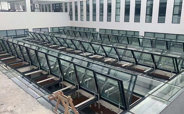 百安科技有限公司近期贺兰排烟窗项目案例分享 百安科技有限公司近期贺兰排烟窗项目案例分享