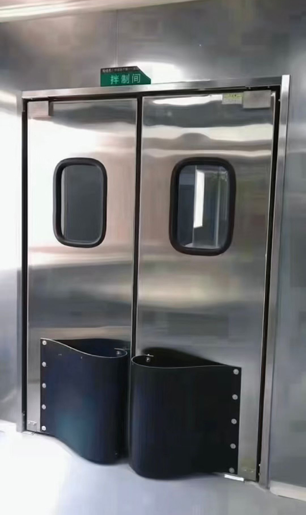 贺兰防火门安装项目助力物流中心提升消防安全等级 贺兰防火门安装项目助力物流中心提升消防安全等级