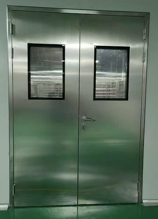 医院新建楼栋完成贺兰防火门配置工程