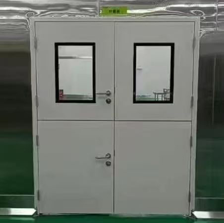 办公楼宇更新贺兰防火门系统提升应急能力