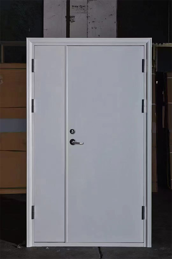 工业园区厂房完成贺兰防火门系统建设