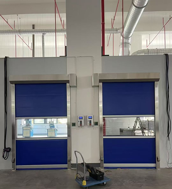 贺兰快速贺兰卷帘门助力食品加工车间环境升级